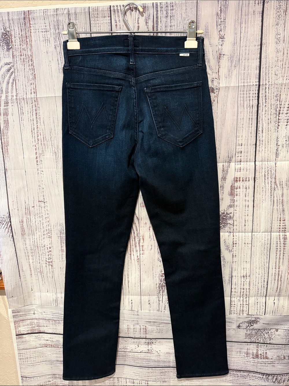 MOTHER Mid Rise Dazzler Ankle Jeans 26 - Picture 2 of 8